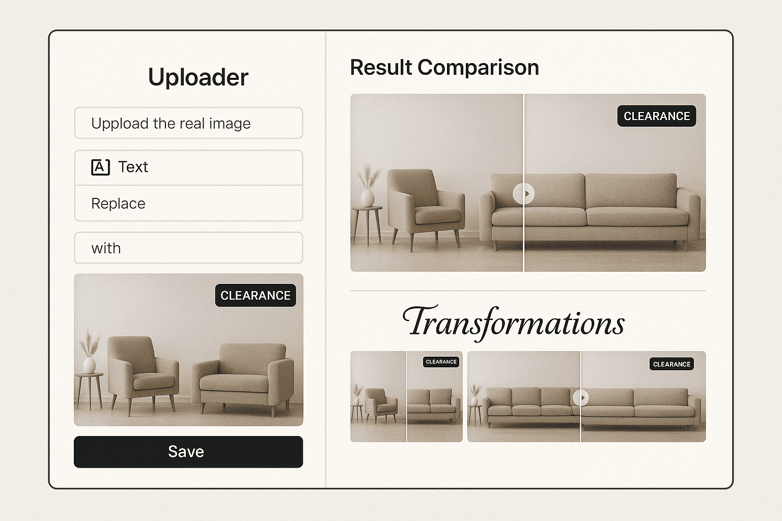 Personalize Visuals Demo